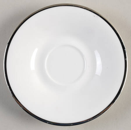 Deco Platinum Saucer