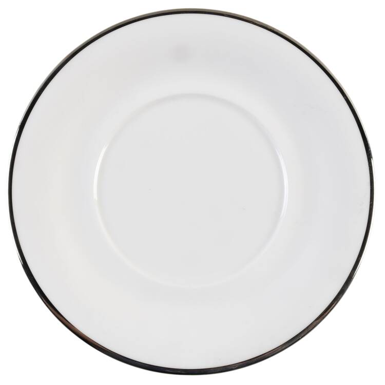 Deco Platinum Underplate for Gravy Boat