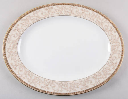 Buckingham 14" Oval Serving Platter