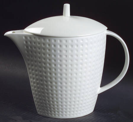 Satin Contrast Coffee Pot & Lid