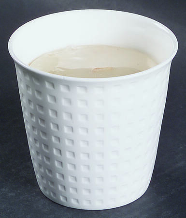 Satin Contrast Votive Candleholder