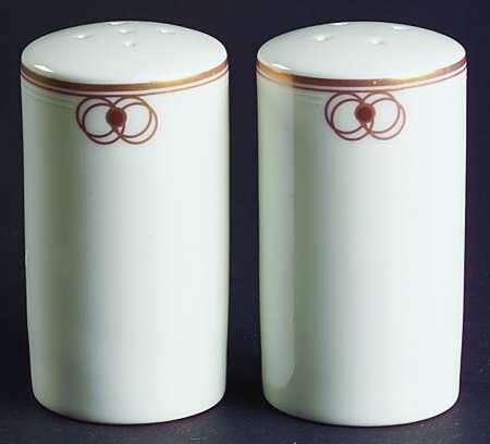 Love Story Gold Salt & Pepper Set