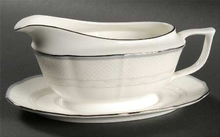 Whitehall Gravy Boat & Underplate