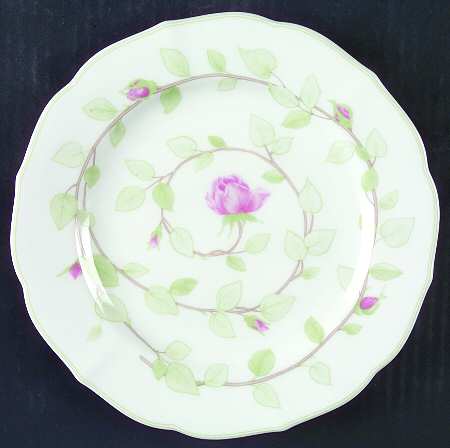 Windsor Rose Salad Plate