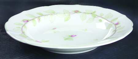 Windsor Rose Large Rim Soup Bowl