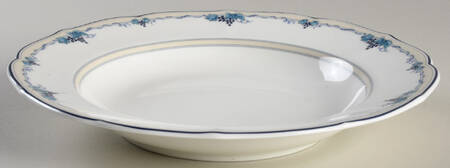 Parisian Vine Large Rim Soup Bowl