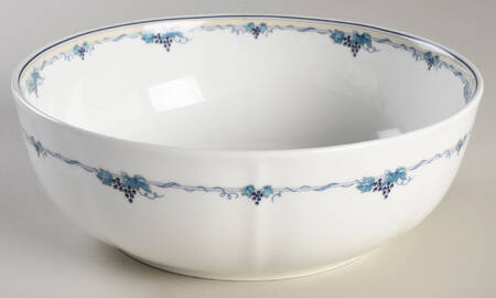 Parisian Vine 8" Round Vegetable Bowl