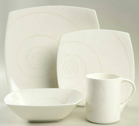 Infinity Silver 4 Piece Place Setting