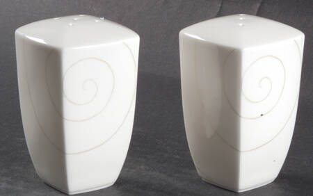 Infinity Silver Salt & Pepper Set