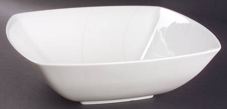 Infinity Silver 9" Round Vegetable Bowl
