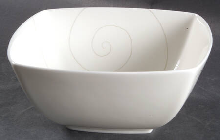 Infinity Silver Individual Salad Bowl