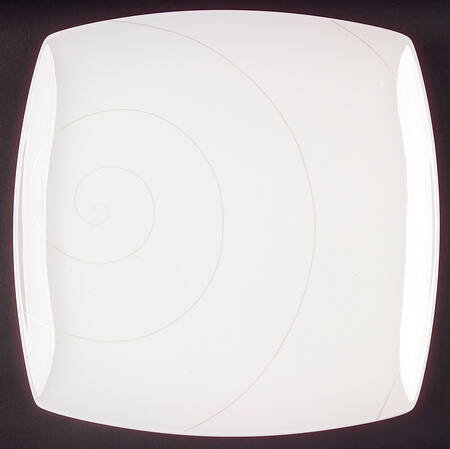 Infinity Silver 12" Chop Plate (Round Platter)