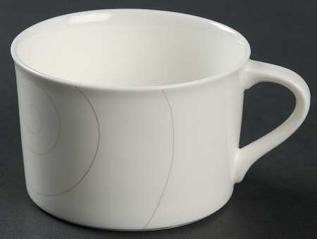 Infinity Silver Flat Cup