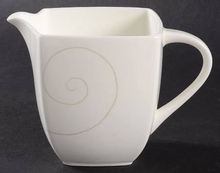 Infinity Silver Creamer