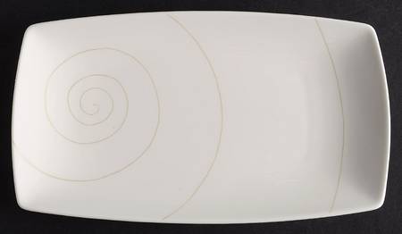Infinity Silver Butter Tray