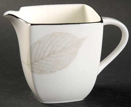 Silver Leaves Creamer