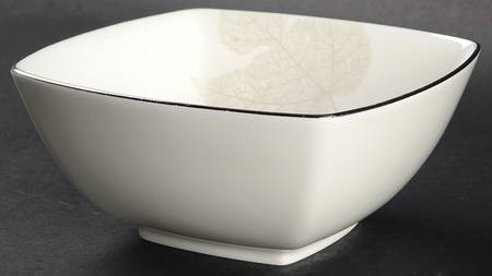 Silver Leaves Fruit/Dessert (Sauce) Bowl