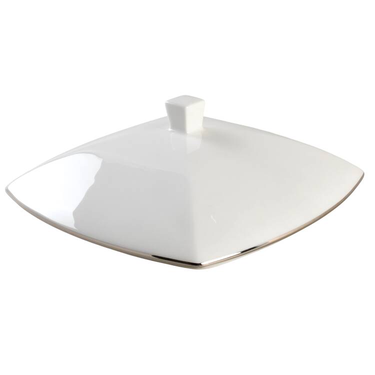 Couture Platinum Lid for 2 Qt Round Covered Casserole