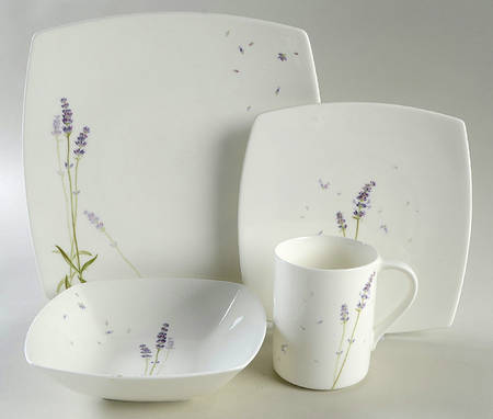Lavender Lane 4 Piece Place Setting