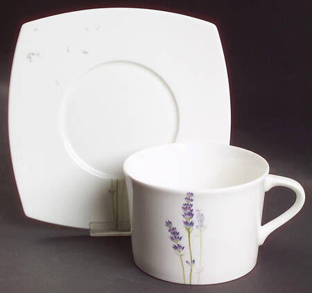 Lavender Lane Breakfast Cup & Saucer Set
