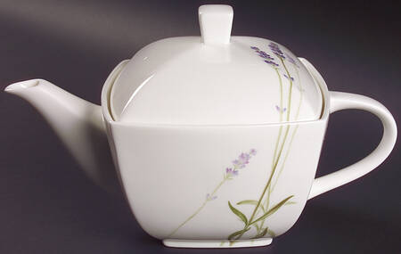Lavender Lane Teapot & Lid