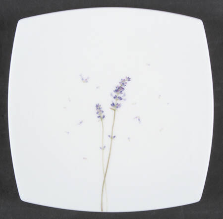 Lavender Lane Salad/Dessert Plate