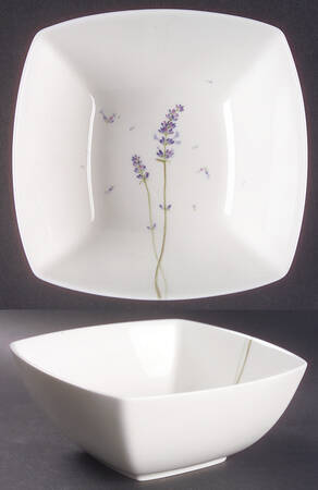 Lavender Lane Individual Salad Bowl