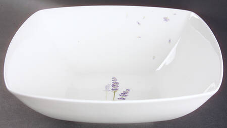 Lavender Lane Hostess Bowl