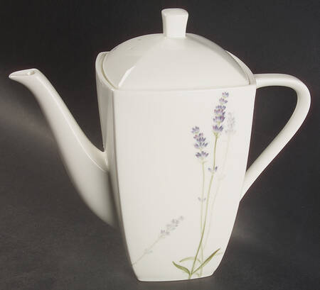 Lavender Lane Coffee Pot & Lid