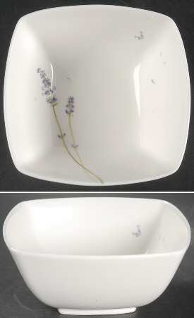 Lavender Lane Fruit/Dessert (Sauce) Bowl