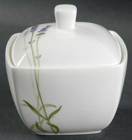Lavender Lane Sugar Bowl & Lid