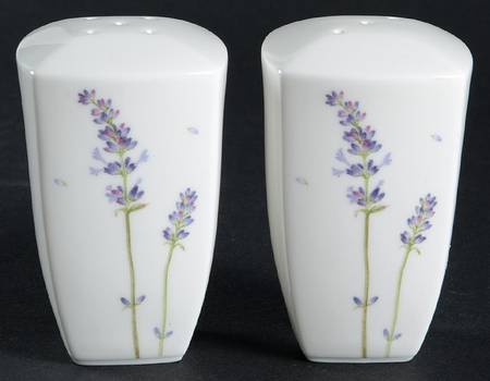 Lavender Lane Salt & Pepper Set