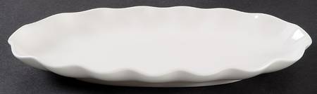 Bridal Veil Butter Tray
