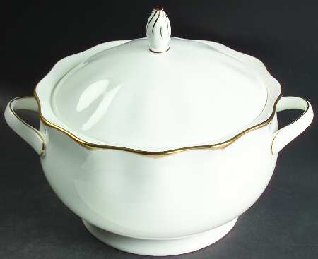 Midas Touch 2 Qt Round Covered Casserole
