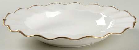 Midas Touch Large Rim Soup Bowl