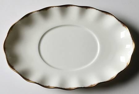 Midas Touch Underplate for Gravy Boat