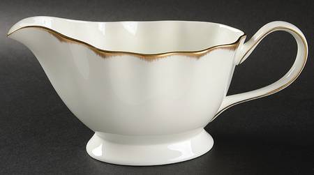 Midas Touch Gravy Boat