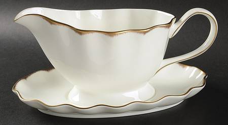 Midas Touch Gravy Boat & Underplate