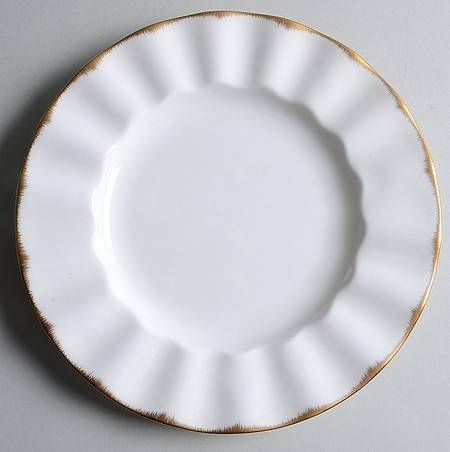 Midas Touch Salad Plate