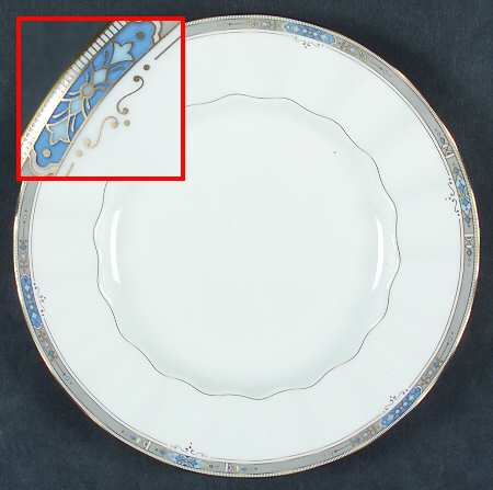 Eaton Salad Plate