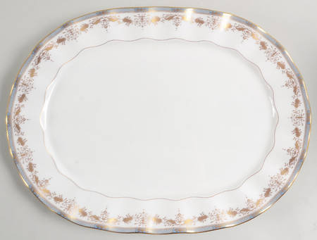 Windsor Hall 15" Oval Serving Platter