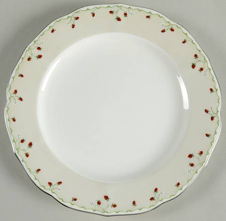 Wildberry Salad Plate by Mikasa