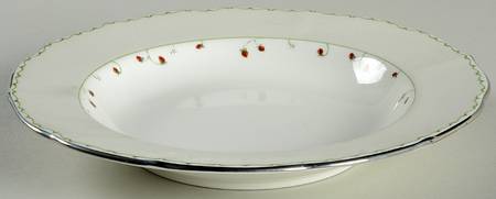 Wildberry Rim Soup Bowl