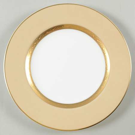 Classique Taupe Salad Plate