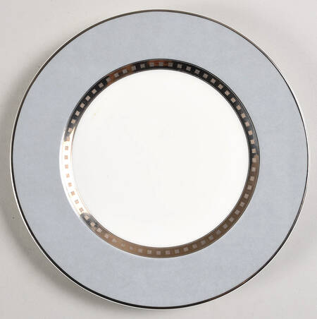 Avante Silver Salad Plate
