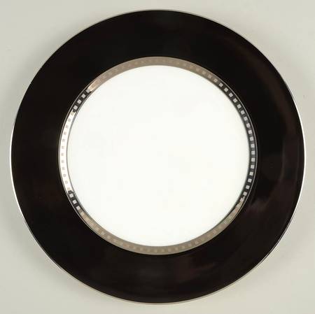 Avante Black Dinner Plate