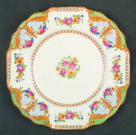 Sevres Square Salad Plate