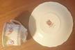 Sevres Flat Demitasse Cup & Saucer Set