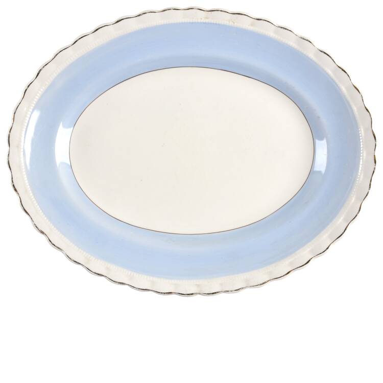 MEK130 14" Oval Serving Platter