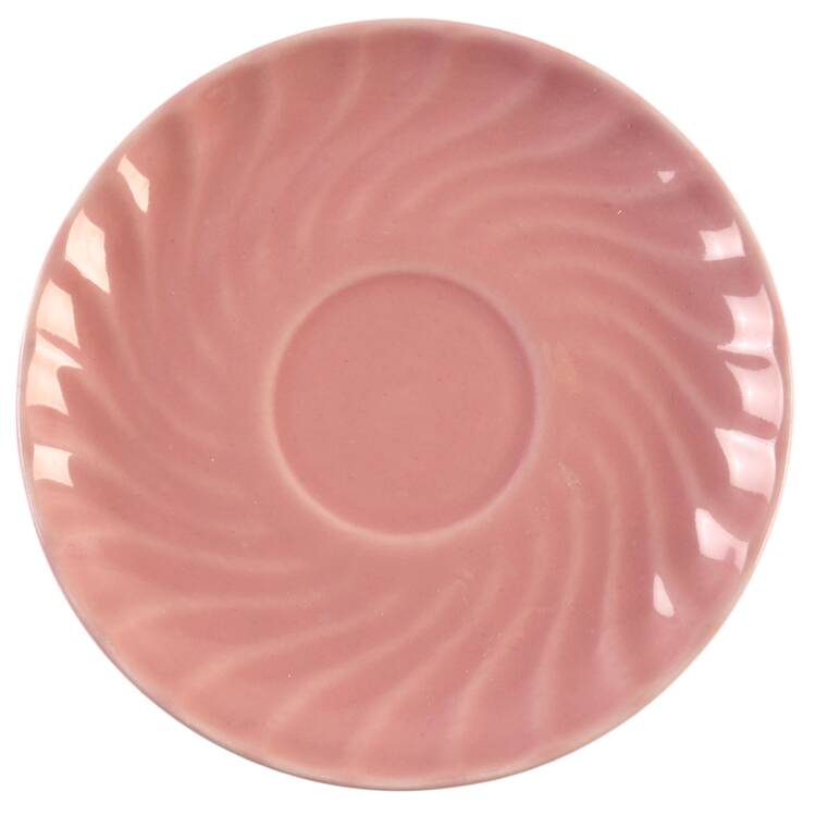 Yorkshire Rose (Glossy) Saucer